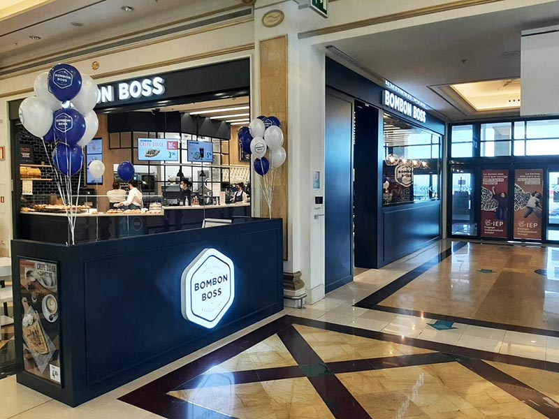 Campos Inmuebles Bombón Boss cafeterías construcción Madrid Valencia noticias retail