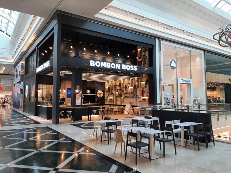 Campos Inmuebles Bombón Boss cafeterías construcción Madrid Valencia noticias retail