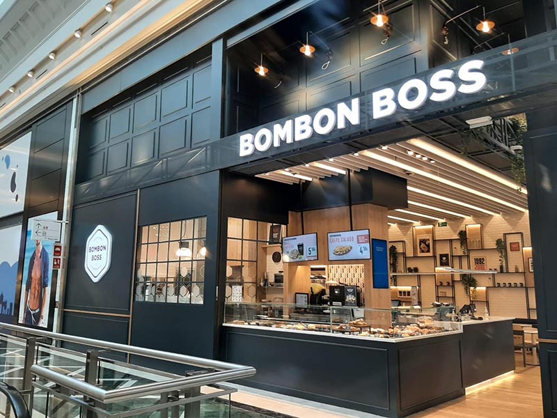 Campos Inmuebles Bombón Boss cafeterías construcción Madrid Valencia noticias retail