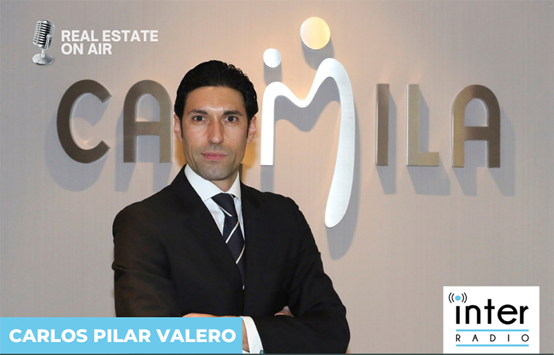 Carlos Pilar Carmila Real Estate On Air noticias retail