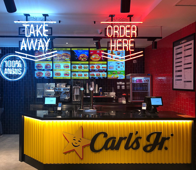 Carl's Jr apertura Zaragoza noticias retail