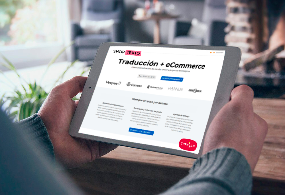 Carmila comerciantes traducción web Shoptexto noticias retail