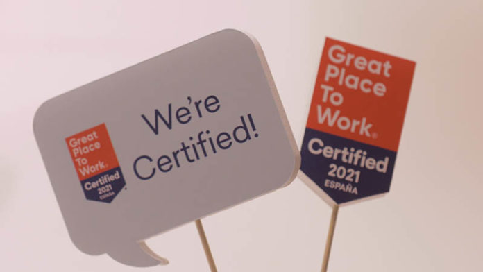Castellana Properties Great Place to Work 2021 noticias retail 1