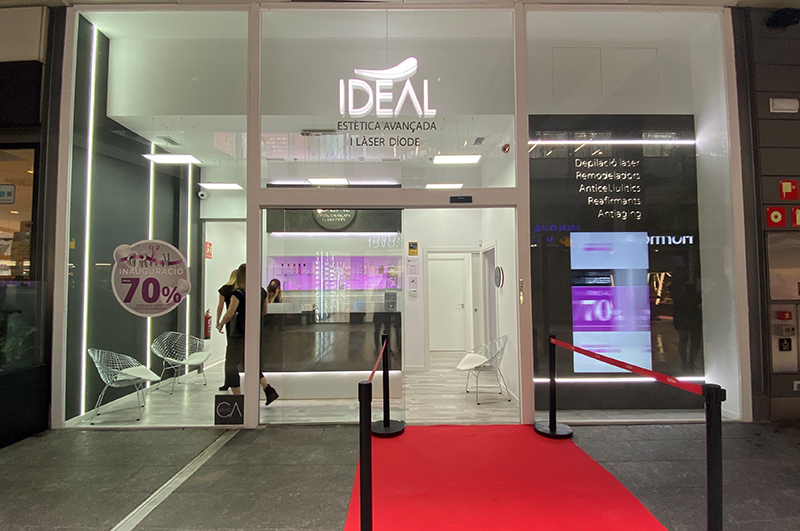 Centros Ideal Splau apertura belleza noticias retail