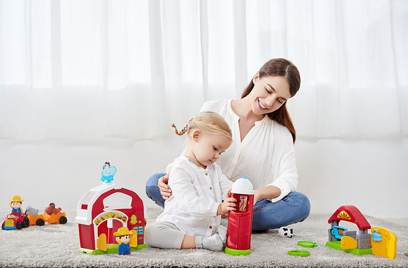 Colorbaby distribución exclusiva juguetes preescolares Winfun España Portugal noticias retail