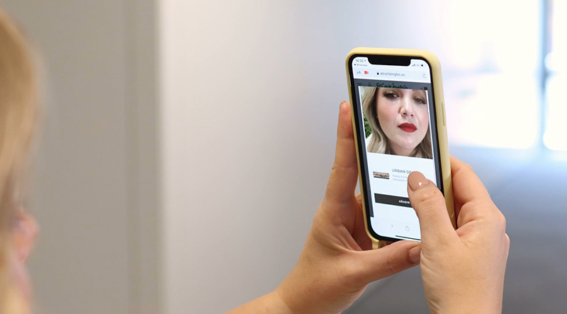 El Corte Inglés L’Oréal espejo virtual cosméticos noticias retail