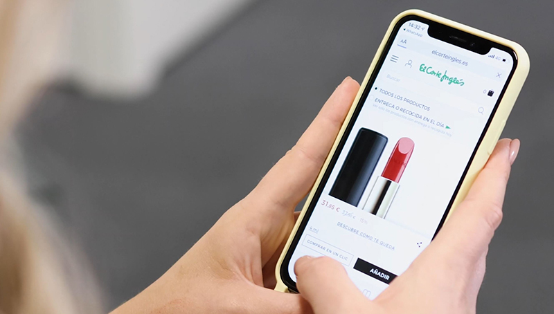 El Corte Inglés L’Oréal espejo virtual cosméticos noticias retail.