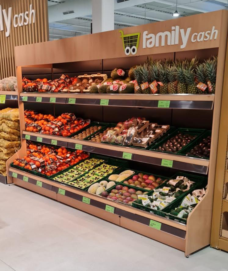 FamilyCash Murias Parque Melilla apertura noticias retail