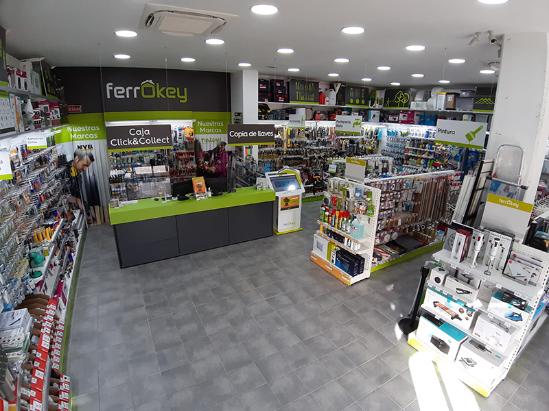 Ferrokey ferretería El Cañaveral Proyecto Trébol noticias retail