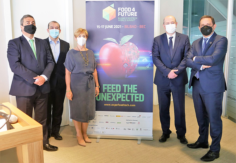 Food 4 Future Expo FoodTech 2021 presentación restauración noticias retail