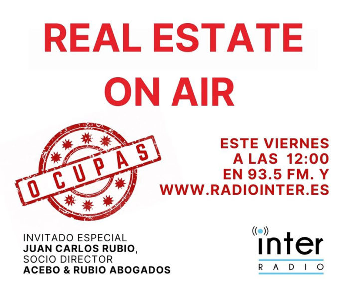 Juan Carlos Rubio Real Estate On Air 'ocupa' noticias retail Juan Carlos Rubio Real Estate On Air 'ocupa' noticias retail