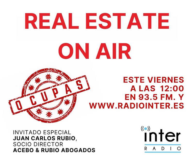 Juan Carlos Rubio Real Estate On Air 'ocupa' noticias retail