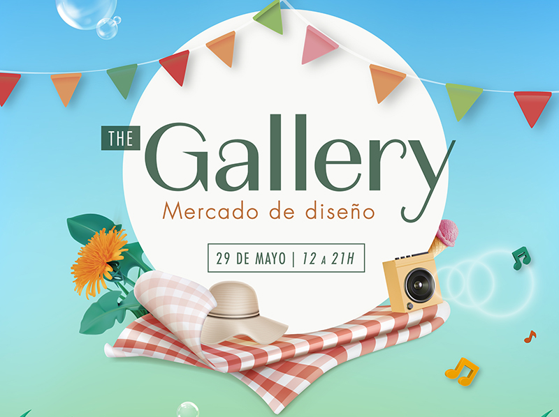 La Noria Outlet Shopping inaugura The Gallery Mercado de diseño noticias retail