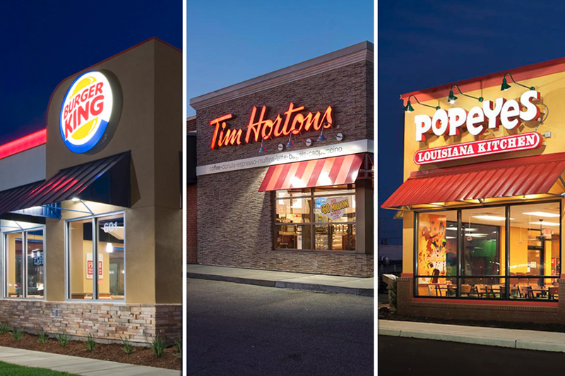 Restaurant Brands International, el propietario de las cadenas de restaurantes Burger King, Popeyes y Tim Hortons, tiene planes de expansión internacional para las tres marcas