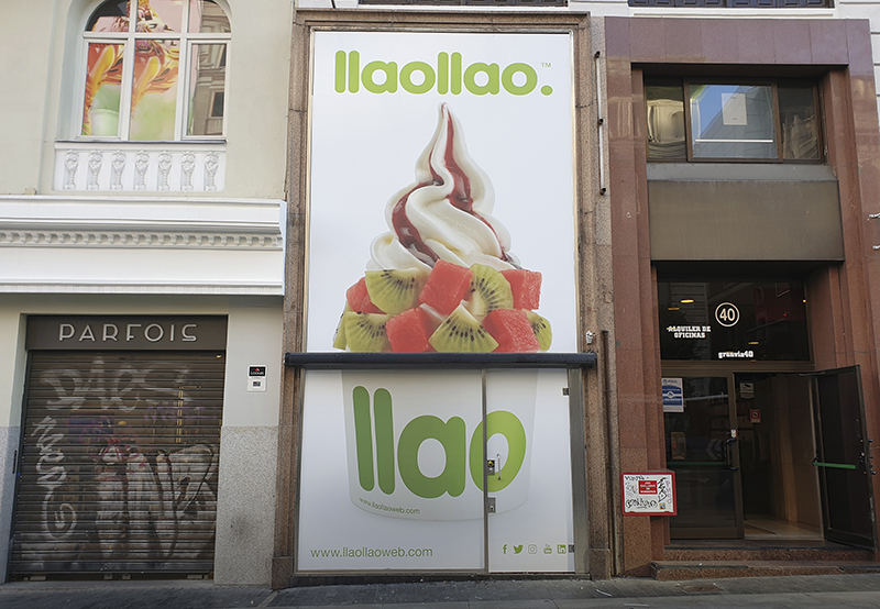 Llaollao abrirá flagship Gran Vía Madrid noticias retail