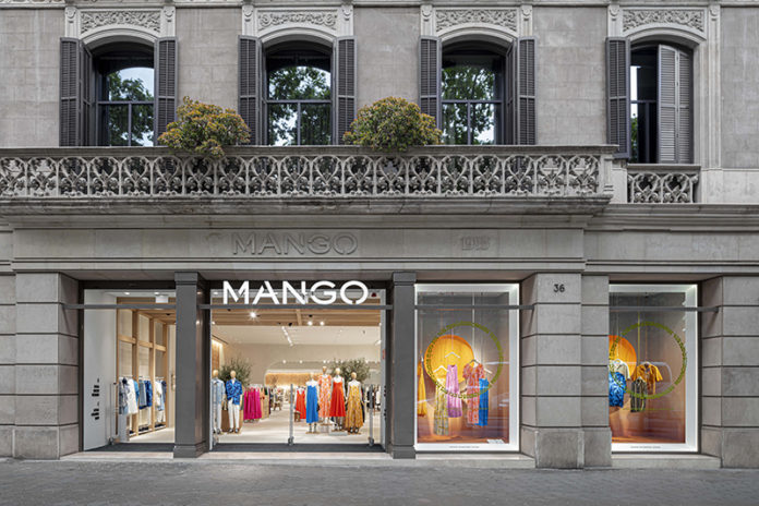 Mango invierte renovación flagship paseo de Gracia noticias retail