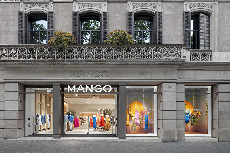 Mango invierte renovación flagship paseo de Gracia noticias retail