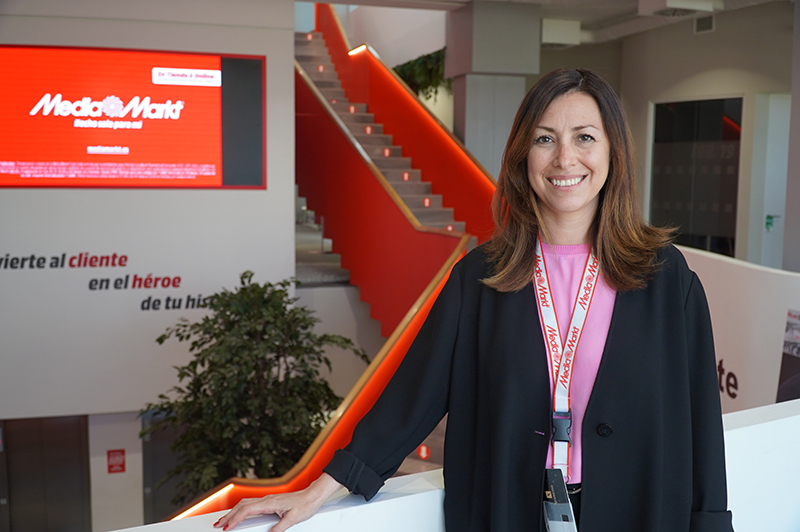 MediaMarkt Iberia Lori Hernández Head of Human Resources nombramiento noticias retail