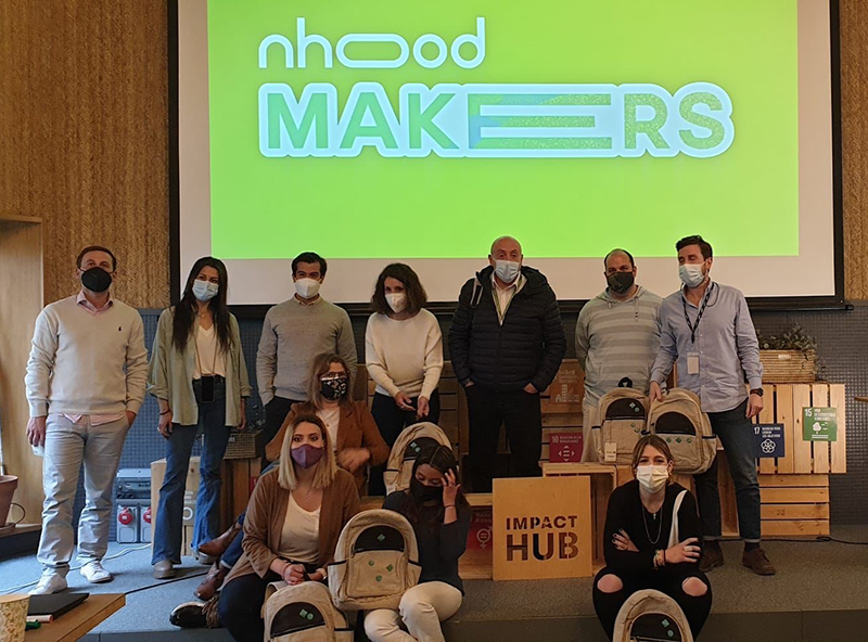 Nhood NhoodMakers Impact Hub Madrid certificado BCorp noticias retail