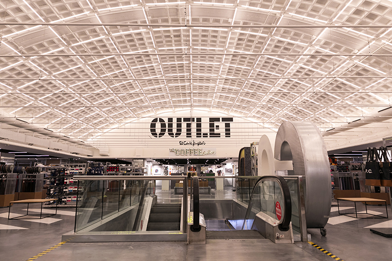 Outlet El Corte Inglés Arapiles noticias retail