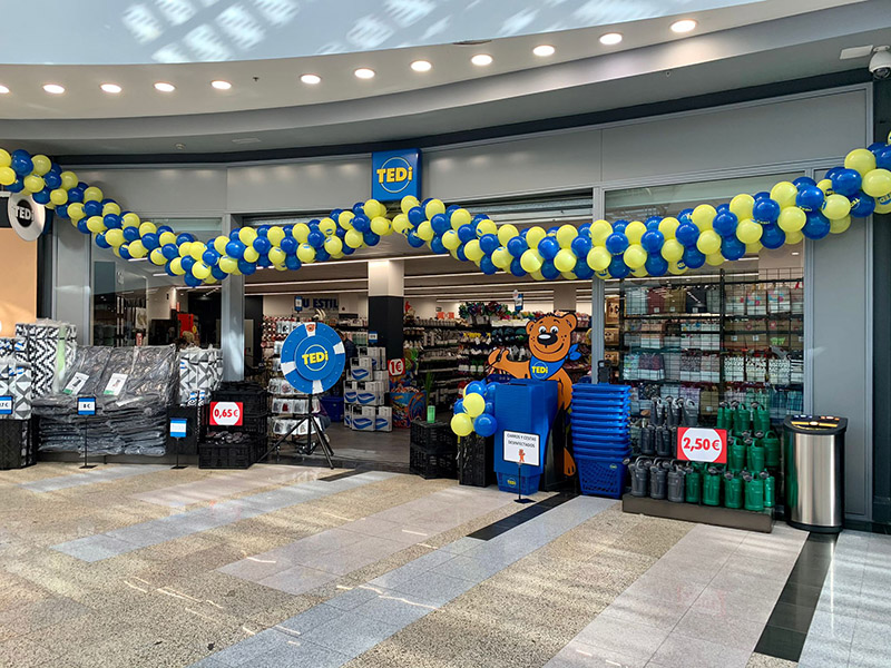 Plaza Éboli Tedi apertura noticias retail