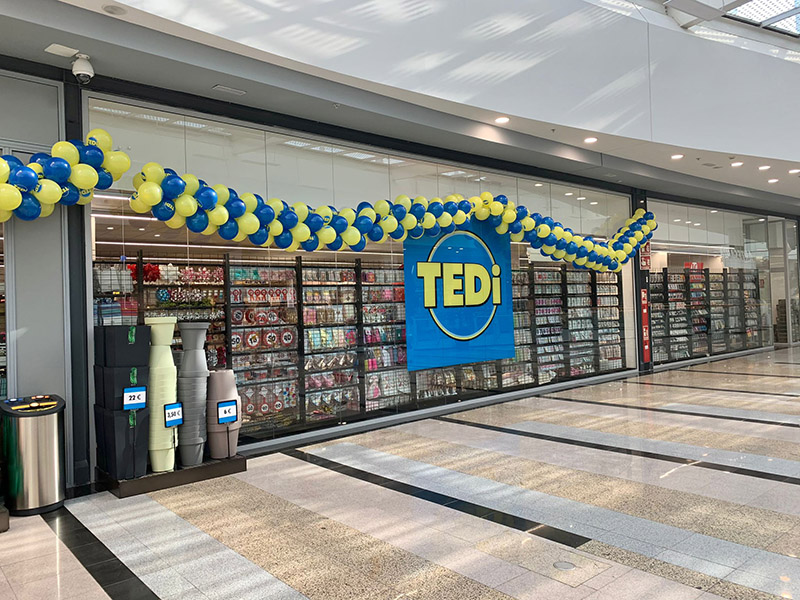 Plaza Éboli Tedi apertura noticias retail