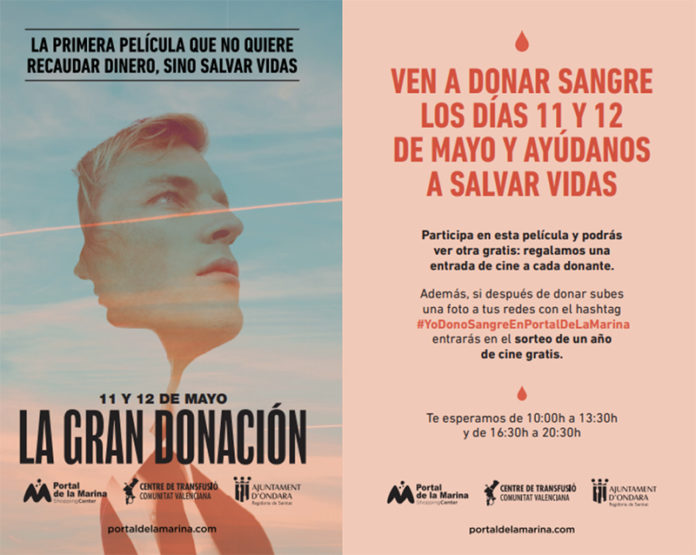 Portal de la Marina maratón donación de sangre noticias retail