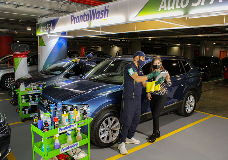 ProntoWash franquiciados España Portugal Latinoamérica noticias retail