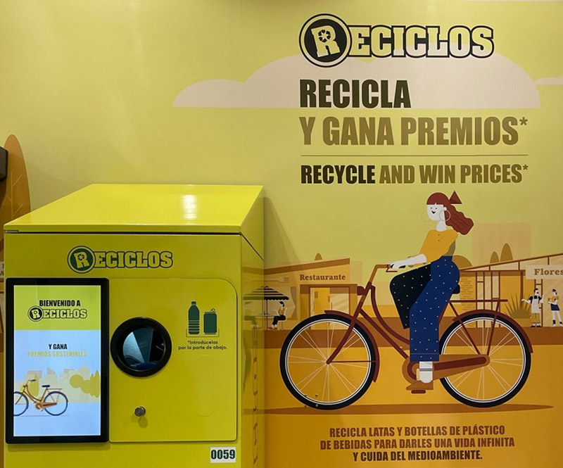 Reciclos Zenia Boulevard reciclaje premios noticias retail
