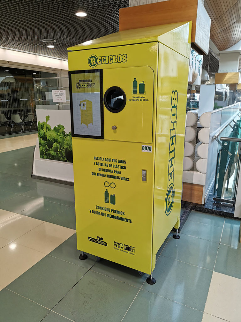 Reciclos reciclar Ponte Vella Ourense noticias retail