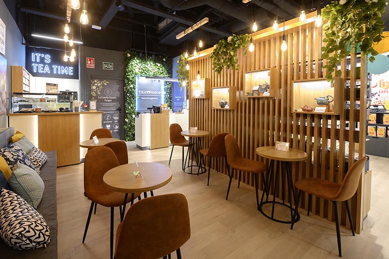 Tea Shop Glòries Tea Bar apertura Barcelona noticias retail