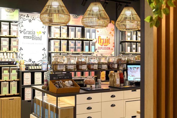 Tea Shop Glòries Tea Bar apertura Barcelona noticias retail
