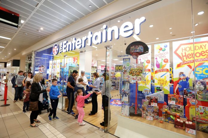 The Entertainer primera tienda España noticias retail