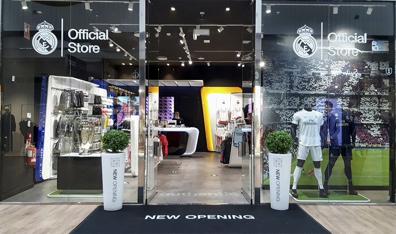 Tienda Real Madrid San Sebastián de los Reyes The Style Outlets apertura Neinver noticias retail