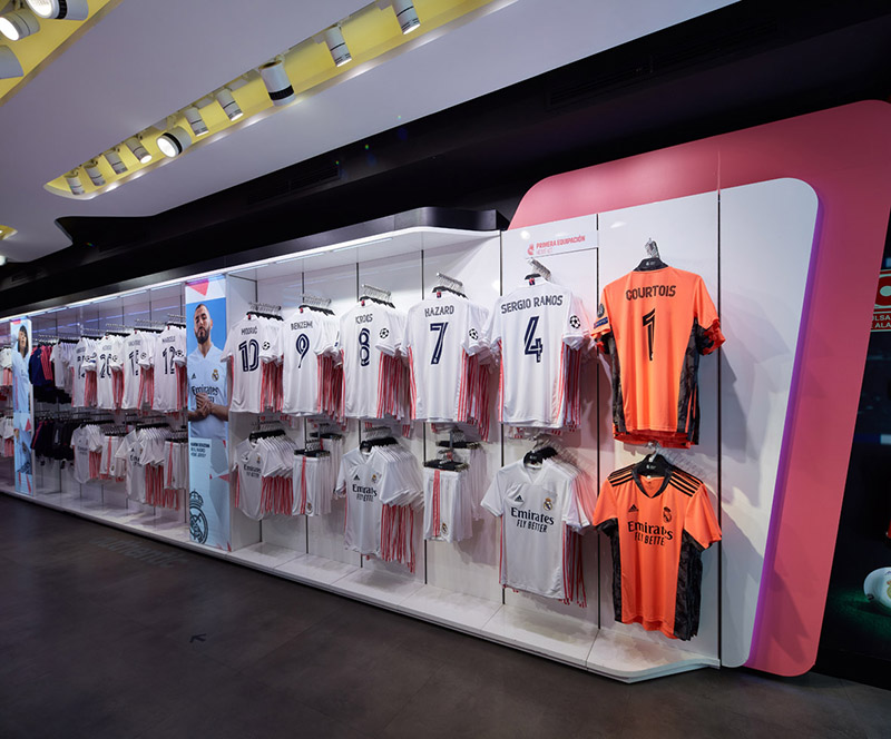 Tienda Real Madrid San Sebastián de los Reyes The Style Outlets apertura Neinver noticias retail