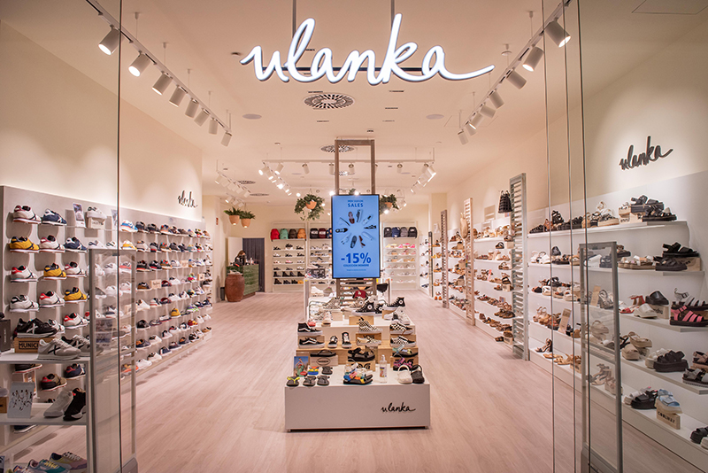 Ulanka apertura Glories noticias retail