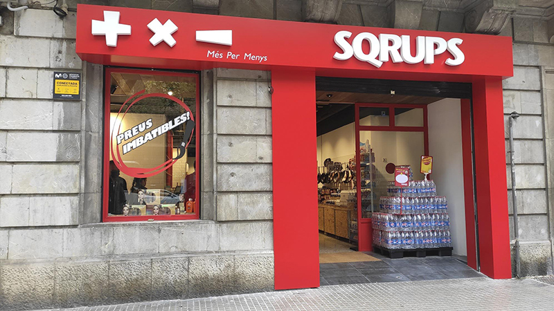 cadena outlets urbanos Sqrups! Palma noticias retail