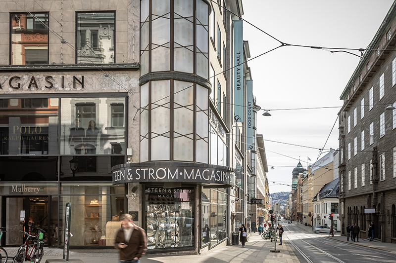 grandes almacenes noruegos Steen Strom renovación noticias retail
