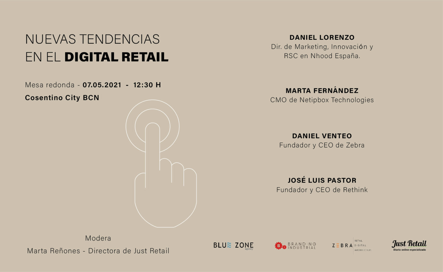 Mesa redonda tendencias digital retail noticias