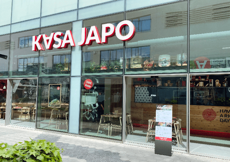 Kasa Japo abre Glòries restaurante Barcelona noticias retail