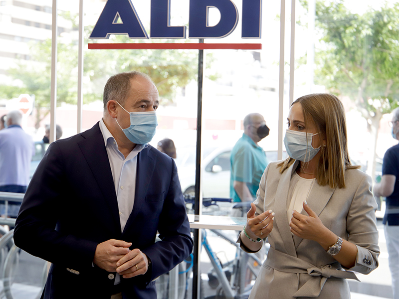 Aldi primer supermercado Albacete apertura noticias retail