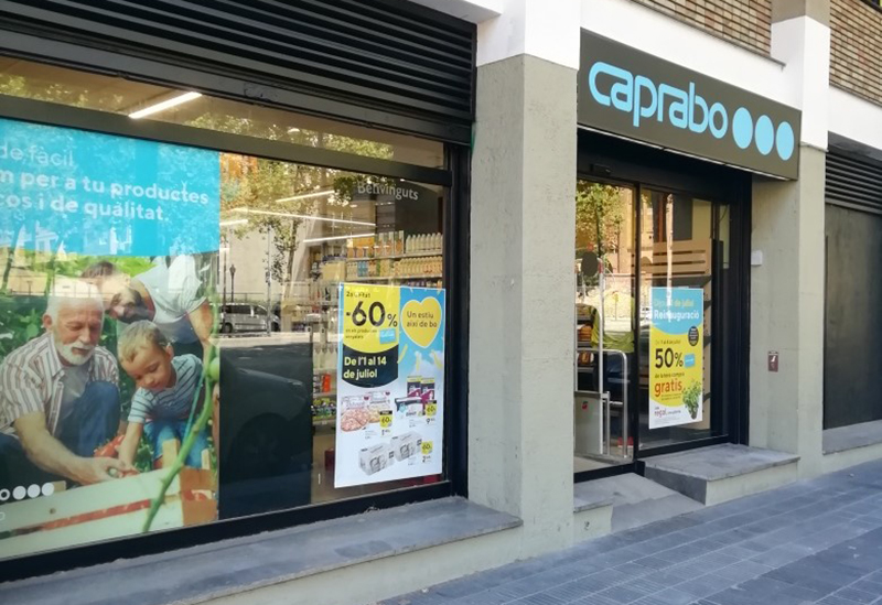 Caprabo supermercado apertura Barcelona noticias retail