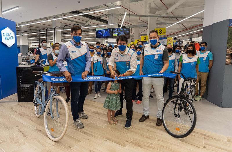 Decathlon abre tienda Diagonal Mar noticias retail