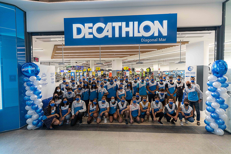 Decathlon abre tienda Diagonal Mar noticias retail
