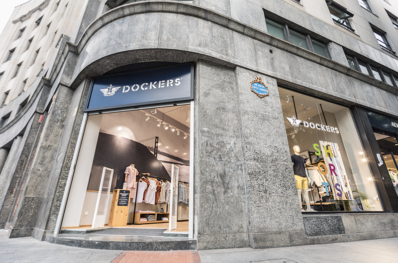 Dockers reapertura tienda Bilbao Moyua noticias retail