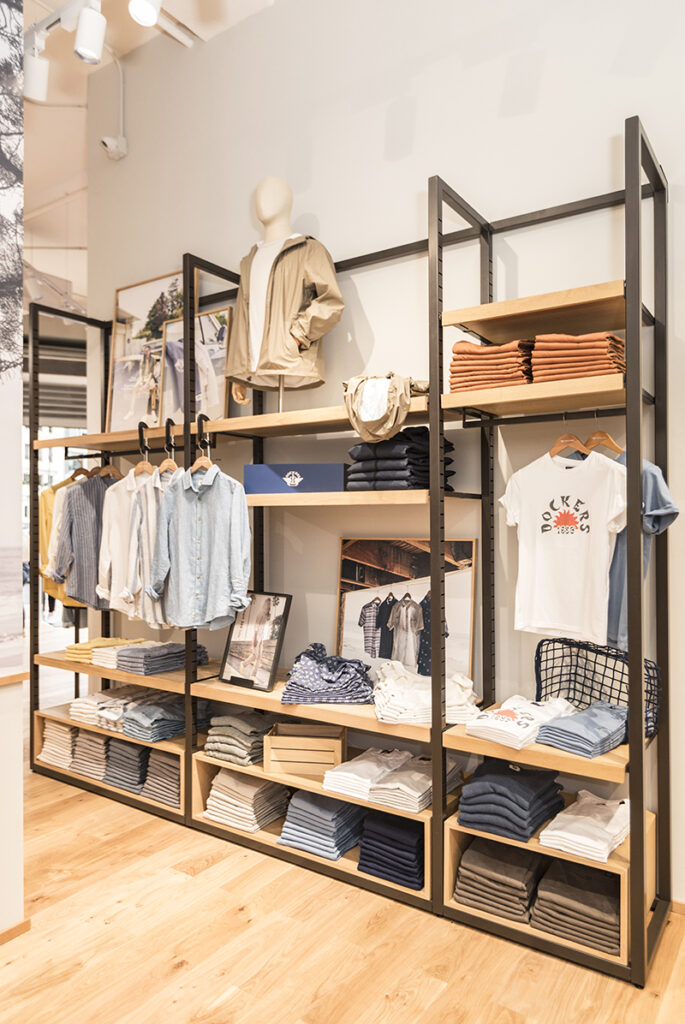 Dockers reapertura tienda Bilbao Moyua noticias retail