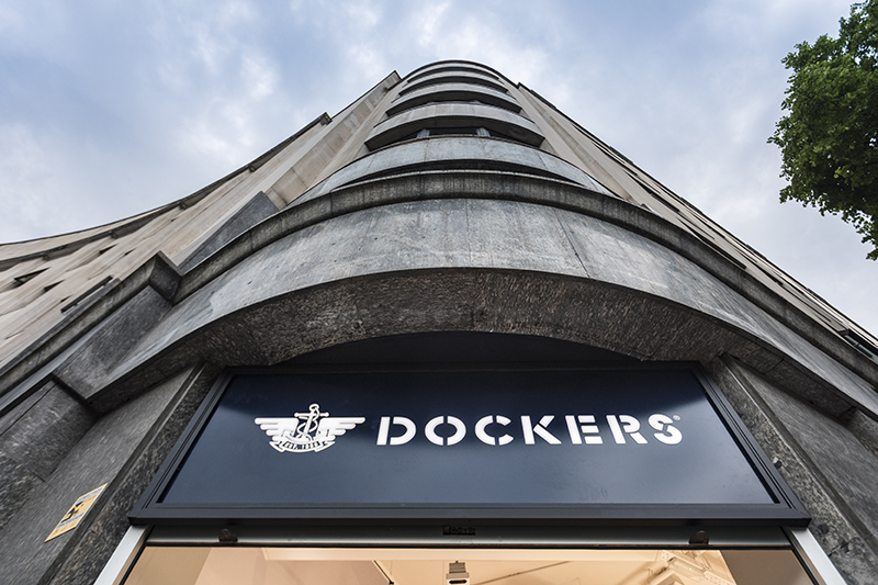 Dockers reapertura tienda Bilbao Moyua noticias retail