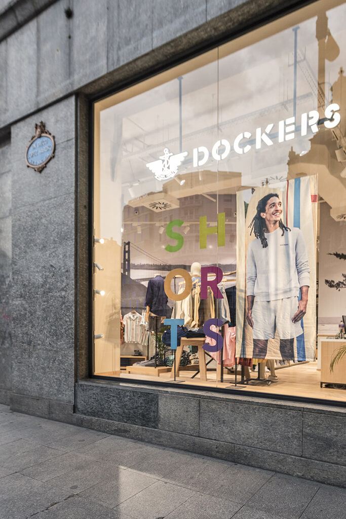 Dockers reapertura tienda Bilbao Moyua noticias retail