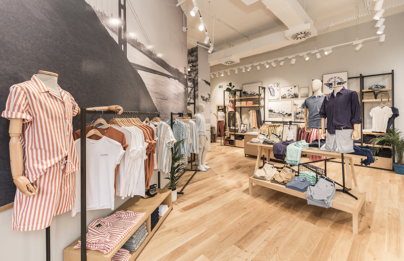 Dockers reapertura tienda Bilbao Moyua noticias retail