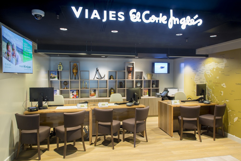 El Corte Inglés Logitravel fusión noticias retail